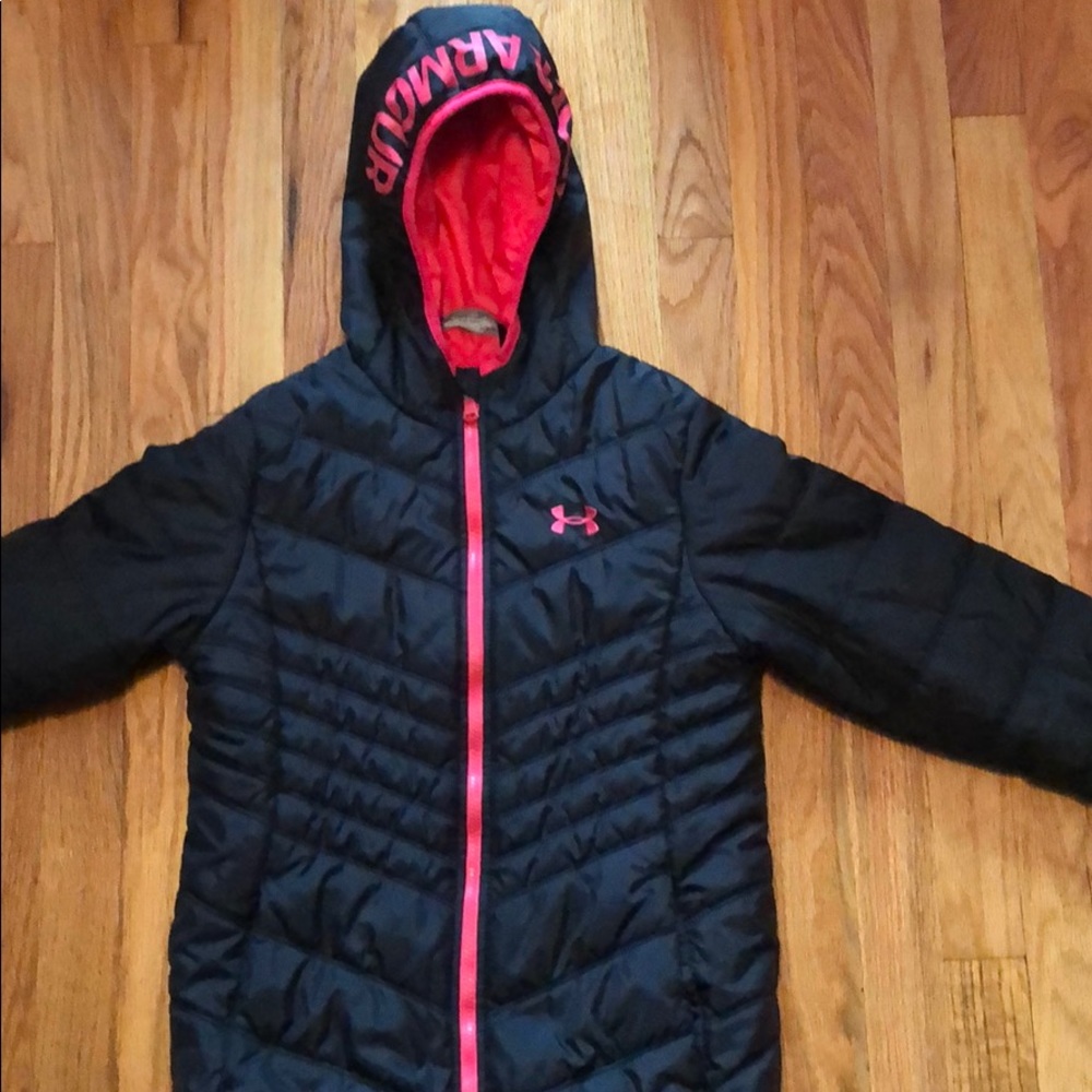 Girls Under Armour fall/winter jacket